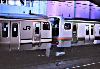 JR東日本 クハE217型とクハE230型 クハE217-2 と クハE230-8053 鉄道フォト・写真 by 鉄道のお爺さんさん ：2022年01月01日14時ごろ