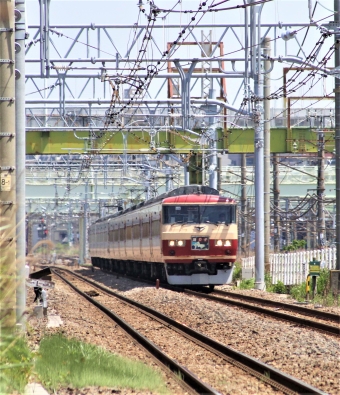 JR東日本 クハ185形 クハ185-214 鉄道フォト・写真 by 鉄道のお爺さんさん ：2014年05月03日10時ごろ