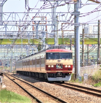 JR東日本 クハ185形 クハ185-214 鉄道フォト・写真 by 鉄道のお爺さんさん ：2014年05月03日10時ごろ