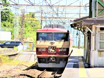 JR東日本 クハ185形 クハ185-214 鉄道フォト・写真 by 鉄道のお爺さんさん ：2014年05月17日10時ごろ