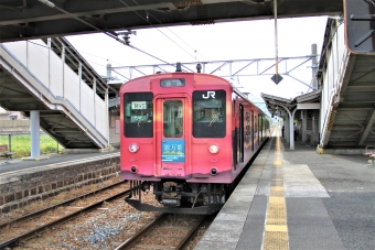 JR西日本 クハ104形 クハ104-501 鉄道フォト・写真 by 鉄道のお爺さんさん ：2014年06月16日10時ごろ