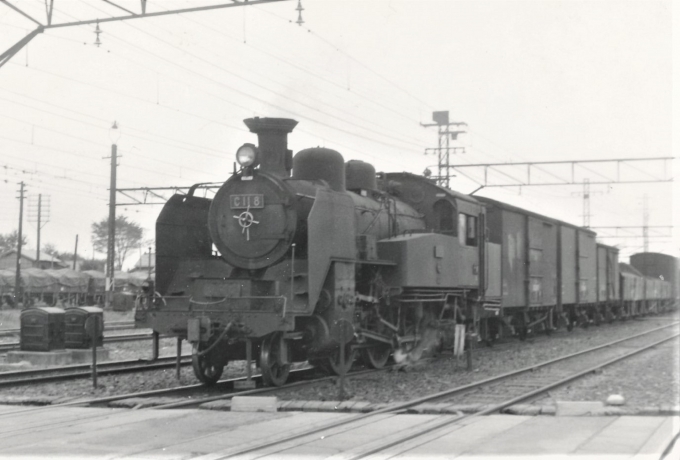 国鉄C11形蒸気機関車 Ｃ11 8 鉄道フォト・写真 by 鉄道のお爺さんさん ：1959年10月01日00時ごろ