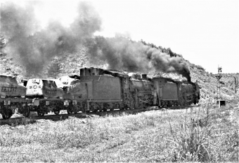 国鉄D51形蒸気機関車 鉄道フォト・写真 by 鉄道のお爺さんさん ：1964年07月04日00時ごろ