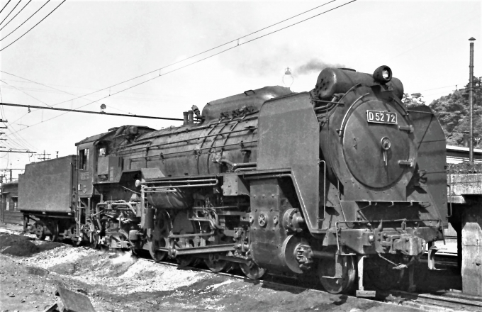 メルカリ便でのに変更可【WD52143】国鉄 D52 143 蒸気機関車 (塗装済完成品)