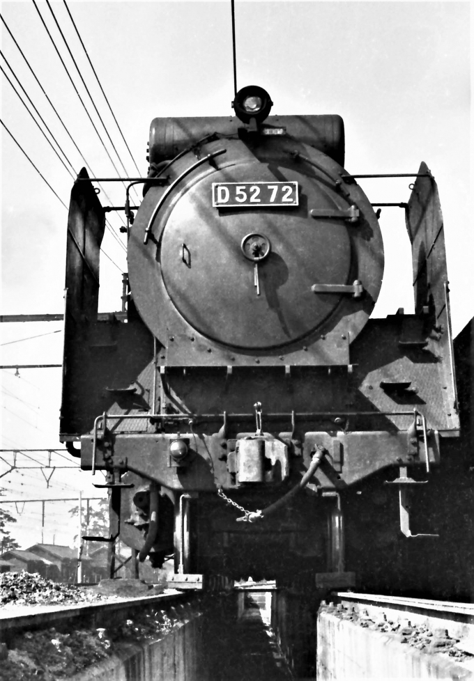 オリジナル 値下げ断行 [1489] D52形蒸気機関車車（403号機御殿場線 