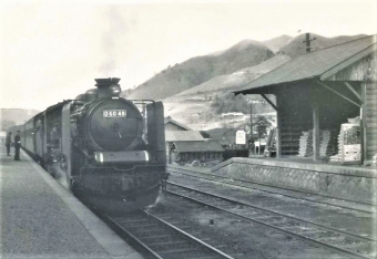 国鉄D60形蒸気機関車 D60 48 鉄道フォト・写真 by 鉄道のお爺さんさん ：1960年01月07日00時ごろ