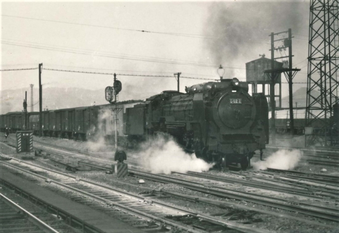 国鉄D62形蒸気機関車 D62 2 鉄道フォト・写真 by 鉄道のお爺さんさん ：1962年04月04日00時ごろ