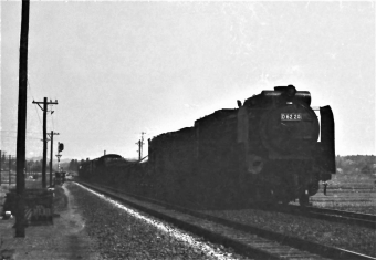 国鉄D62形蒸気機関車 D62 20 鉄道フォト・写真 by 鉄道のお爺さんさん ：1962年04月04日00時ごろ
