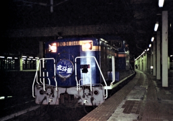JR北海道 国鉄DD51形ディーゼル機関車 DD51 1141 鉄道フォト・写真 by 鉄道のお爺さんさん ：1993年11月27日00時ごろ