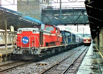 JR北海道 国鉄DD51形ディーゼル機関車 DD51 1143 鉄道フォト・写真 by 鉄道のお爺さんさん ：1988年08月24日00時ごろ