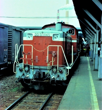 国鉄DD51形ディーゼル機関車 DD51 1145 鉄道フォト・写真 by 鉄道のお爺さんさん ：1976年06月17日00時ごろ