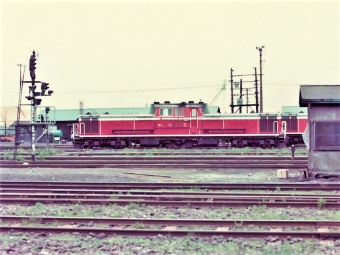 国鉄DD51形ディーゼル機関車 鉄道フォト・写真 by 鉄道のお爺さんさん ：1976年06月17日00時ごろ