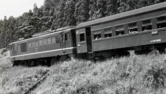 国鉄DF50形ディーゼル機関車 DF50 541 鉄道フォト・写真 by 鉄道のお爺さんさん ：1962年07月31日00時ごろ