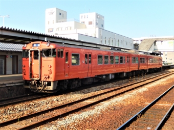 JR西日本 キハ47形 キハ47 3004 鉄道フォト・写真 by 鉄道のお爺さんさん ：2017年05月07日16時ごろ