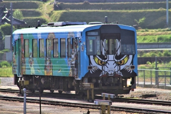JR西日本 キハ120形 キハ120-310 鉄道フォト・写真 by 鉄道のお爺さんさん ：2017年05月08日08時ごろ
