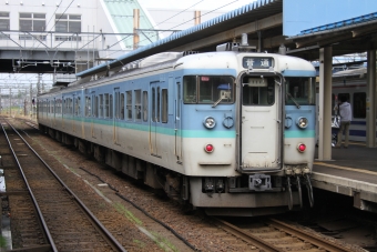 JR東日本 クハ115形 クハ115-1021 鉄道フォト・写真 by 鉄道のお爺さんさん ：2014年06月13日15時ごろ