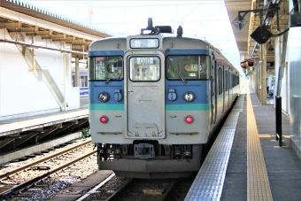 JR東日本 クハ115形 クハ115-1210 鉄道フォト・写真 by 鉄道のお爺さんさん ：2014年06月13日13時ごろ