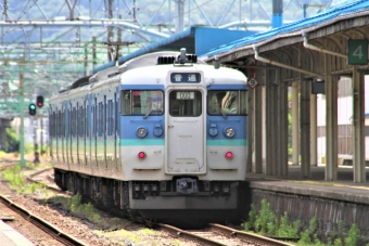 JR東日本 クハ115形 クハ115-1210 鉄道フォト・写真 by 鉄道のお爺さんさん ：2014年06月13日14時ごろ