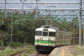 JR東日本 クハ115形 クハ115-2036 鉄道フォト・写真 by 鉄道のお爺さんさん ：2014年06月13日13時ごろ