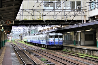 JR東日本 クモハ114形 クモハ114-1505 鉄道フォト・写真 by 鉄道のお爺さんさん ：2014年06月13日09時ごろ