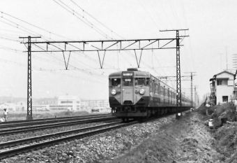 国鉄111系電車 クハ111形(Tc) 鉄道フォト・写真 by 鉄道のお爺さんさん ：1963年09月05日00時ごろ