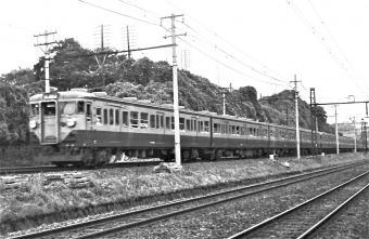 国鉄111系電車 クハ111形(Tc) 鉄道フォト・写真 by 鉄道のお爺さんさん ：1963年08月30日00時ごろ