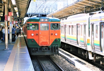 JR東日本 クハ111形 クハ111-219 鉄道フォト・写真 by 鉄道のお爺さんさん ：2005年10月23日12時ごろ