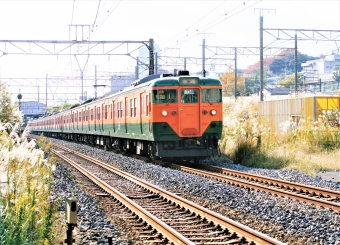 JR東日本 クハ111形 クハ111-223 鉄道フォト・写真 by 鉄道のお爺さんさん ：2005年11月20日12時ごろ
