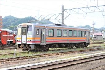 JR西日本 キハ120形 キハ120-336 鉄道フォト・写真 by 鉄道のお爺さんさん ：2016年09月06日07時ごろ