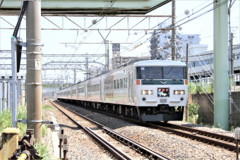 JR東日本 クハ185形 クハ185-1 鉄道フォト・写真 by 鉄道のお爺さんさん ：2013年05月05日10時ごろ