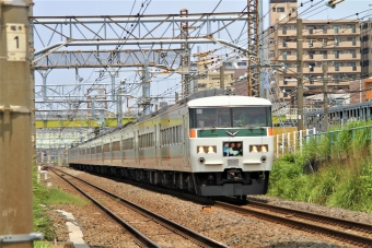 JR東日本 クハ185形 クハ185-1 鉄道フォト・写真 by 鉄道のお爺さんさん ：2013年06月09日12時ごろ