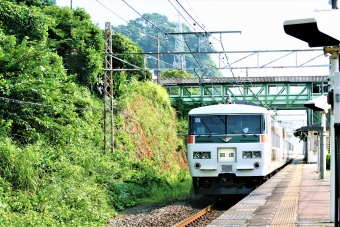 JR東日本 クハ185形 クハ185-3 鉄道フォト・写真 by 鉄道のお爺さんさん ：2007年08月05日08時ごろ