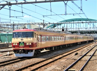 JR東日本 クハ185形 クハ185-214 鉄道フォト・写真 by 鉄道のお爺さんさん ：2013年05月12日13時ごろ