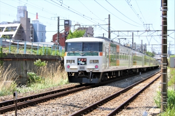 JR東日本 クハ185形 クハ185-101 鉄道フォト・写真 by 鉄道のお爺さんさん ：2013年05月05日10時ごろ