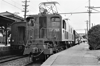 国鉄EF13形電気機関車 EF13 18 鉄道フォト・写真 by 鉄道のお爺さんさん ：1961年09月03日00時ごろ