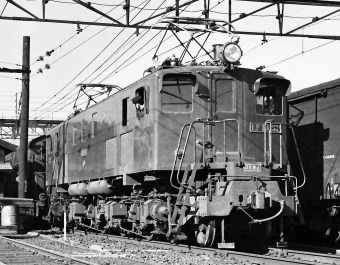 国鉄EF13形電気機関車 EF13 31 鉄道フォト・写真 by 鉄道のお爺さんさん ：1961年12月08日00時ごろ