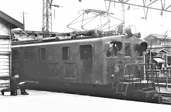 国鉄EF15形電気機関車 EF15 66 鉄道フォト・写真 by 鉄道のお爺さんさん ：1965年08月03日00時ごろ