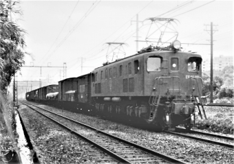 国鉄EF15形電気機関車 EF15 101 鉄道フォト・写真 by 鉄道のお爺さんさん ：1963年08月10日00時ごろ