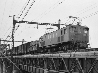 国鉄EF15形電気機関車 鉄道フォト・写真 by 鉄道のお爺さんさん ：1961年10月20日00時ごろ
