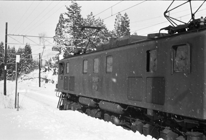 国鉄EF16形電気機関車 EF16 10 鉄道フォト・写真 by 鉄道のお爺さんさん ：1963年12月03日00時ごろ