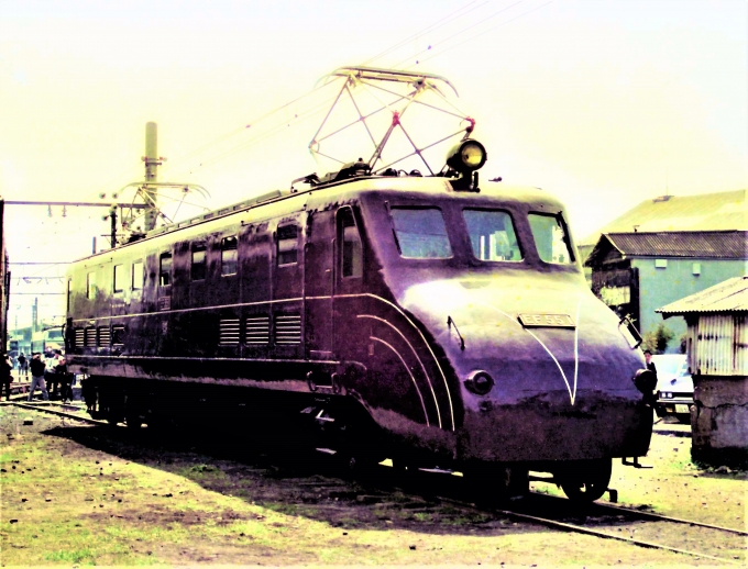 国鉄EF55形電気機関車 EF55 1 鉄道フォト・写真 by 鉄道のお爺さんさん ：1985年03月24日00時ごろ