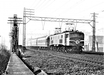 国鉄EF58形電気機関車 EF58 148 鉄道フォト・写真 by 鉄道のお爺さんさん ：1961年04月29日00時ごろ