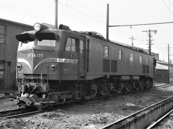 国鉄EF58形電気機関車 EF58 175 鉄道フォト・写真 by 鉄道のお爺さんさん ：1961年11月03日00時ごろ