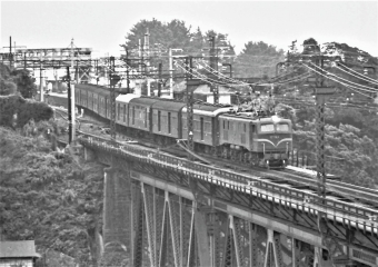 国鉄EF58形電気機関車 鉄道フォト・写真 by 鉄道のお爺さんさん ：1963年10月01日00時ごろ