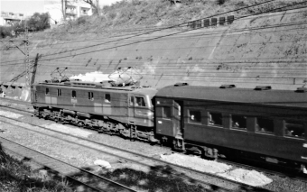 国鉄EF58形電気機関車 鉄道フォト・写真 by 鉄道のお爺さんさん ：1961年03月21日00時ごろ