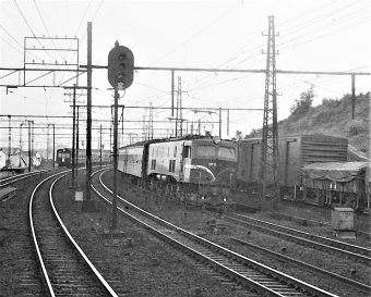 国鉄EF58形電気機関車 鉄道フォト・写真 by 鉄道のお爺さんさん ：1963年06月01日00時ごろ