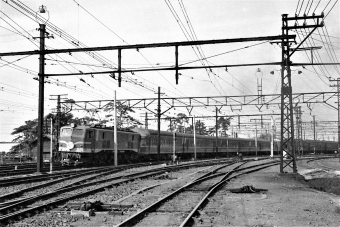 国鉄EF58形電気機関車 鉄道フォト・写真 by 鉄道のお爺さんさん ：1961年09月03日00時ごろ