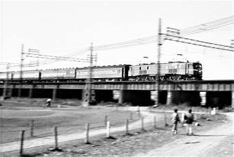 国鉄EF58形電気機関車 鉄道フォト・写真 by 鉄道のお爺さんさん ：1965年01月03日00時ごろ