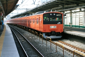 JR東日本 クハ201形 クハ201-19 鉄道フォト・写真 by 鉄道のお爺さんさん ：2007年09月20日12時ごろ