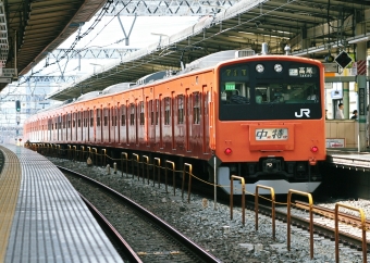 クハ201-47 鉄道フォト・写真
